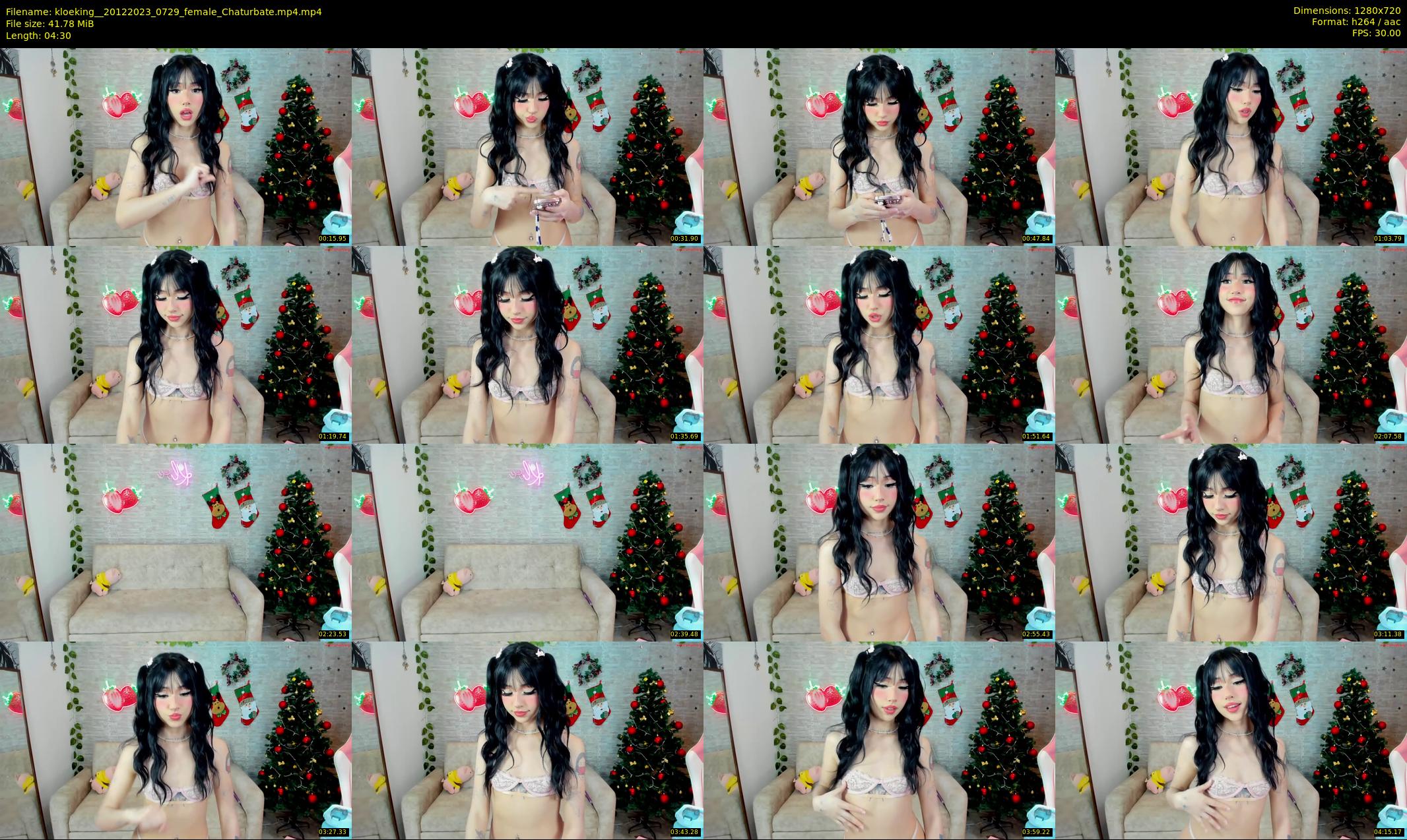 kloeking_ — 5 minute Chaturbate female cam show recording, 720p, Dec 20, 2023