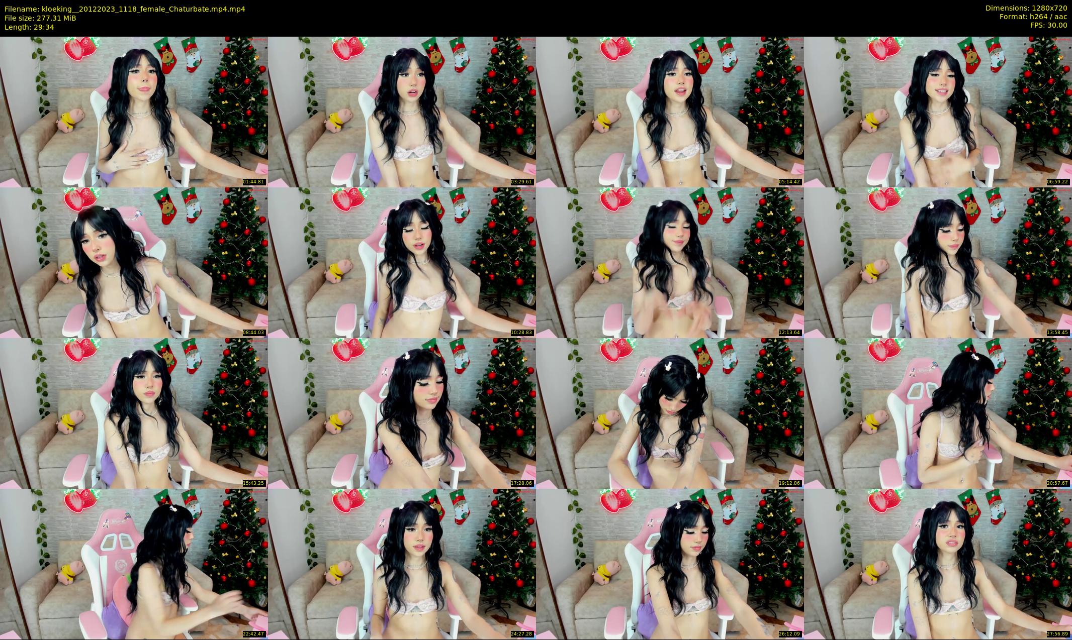kloeking_ — 30 minute Chaturbate female cam show recording, 720p, Dec 20, 2023