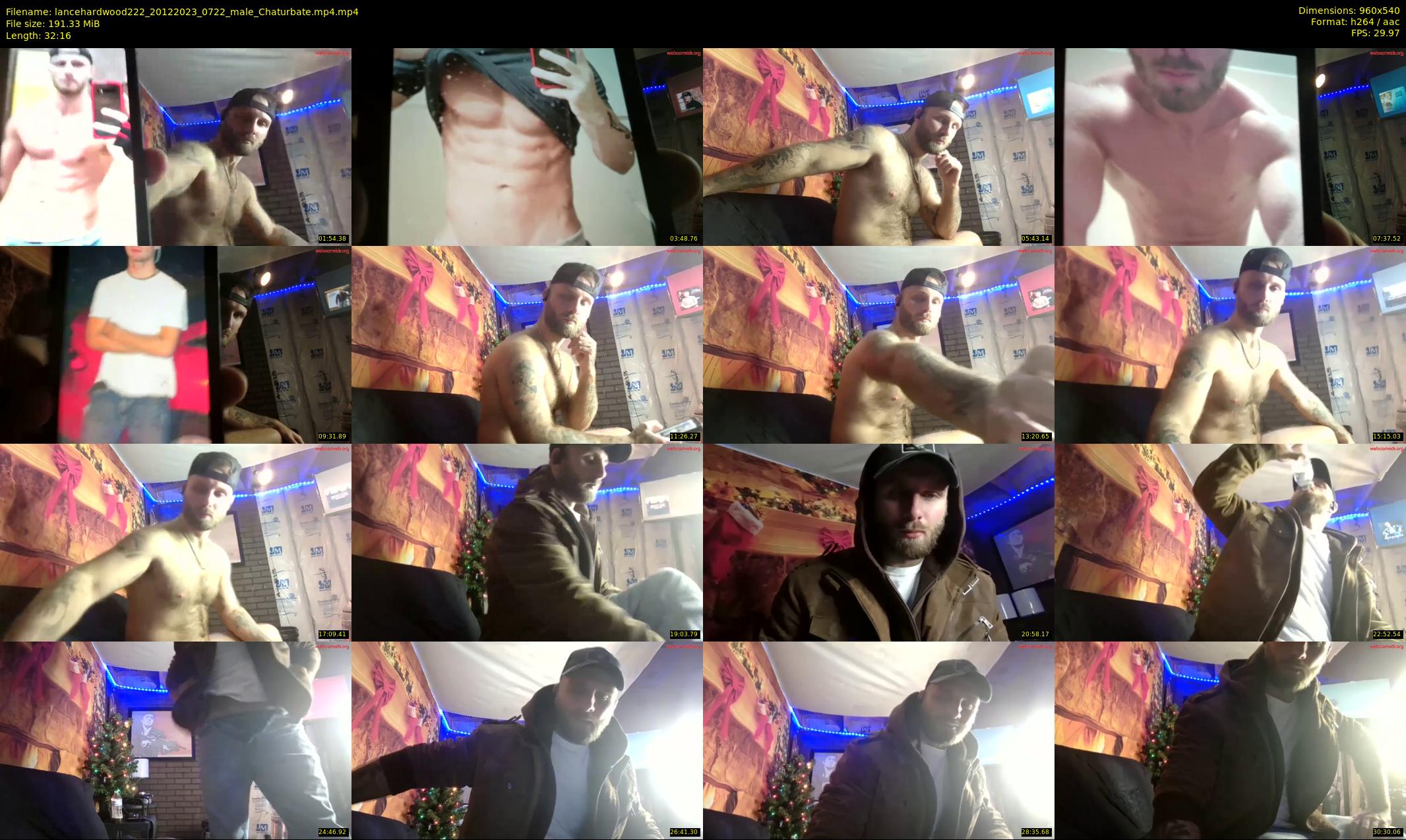 lancehardwood222 — 33 minute Chaturbate male cam show recording, 480p, Dec 20, 2023