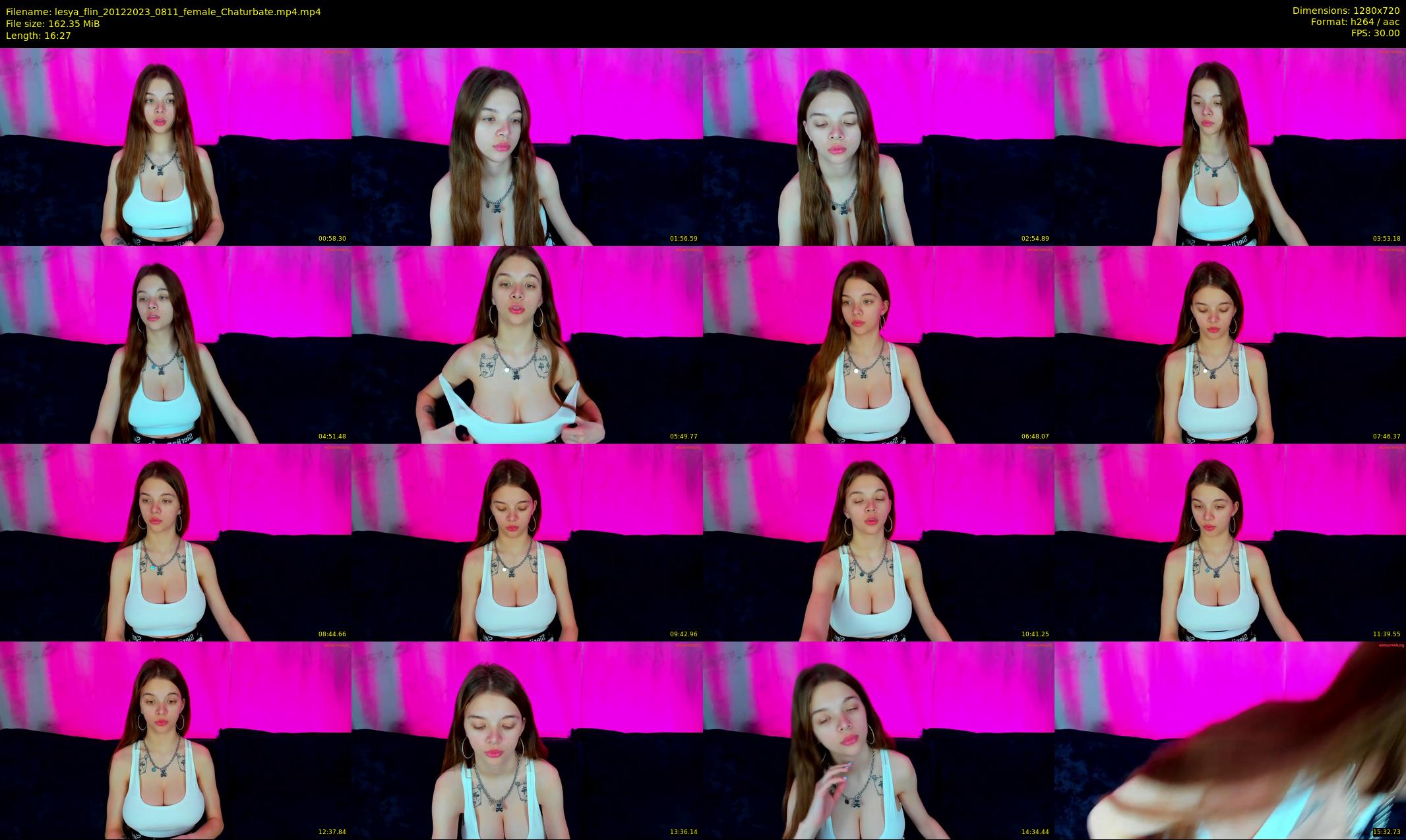 lesya_flin — 17 minute Chaturbate female cam show recording, 720p, Dec 20, 2023