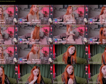 lika_moon — 27 minute Chaturbate female cam show recording, 720p, Dec 20, 2023