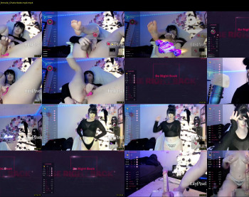 lilypixel — 63 minute Chaturbate female cam show recording, 720p, Dec 21, 2023