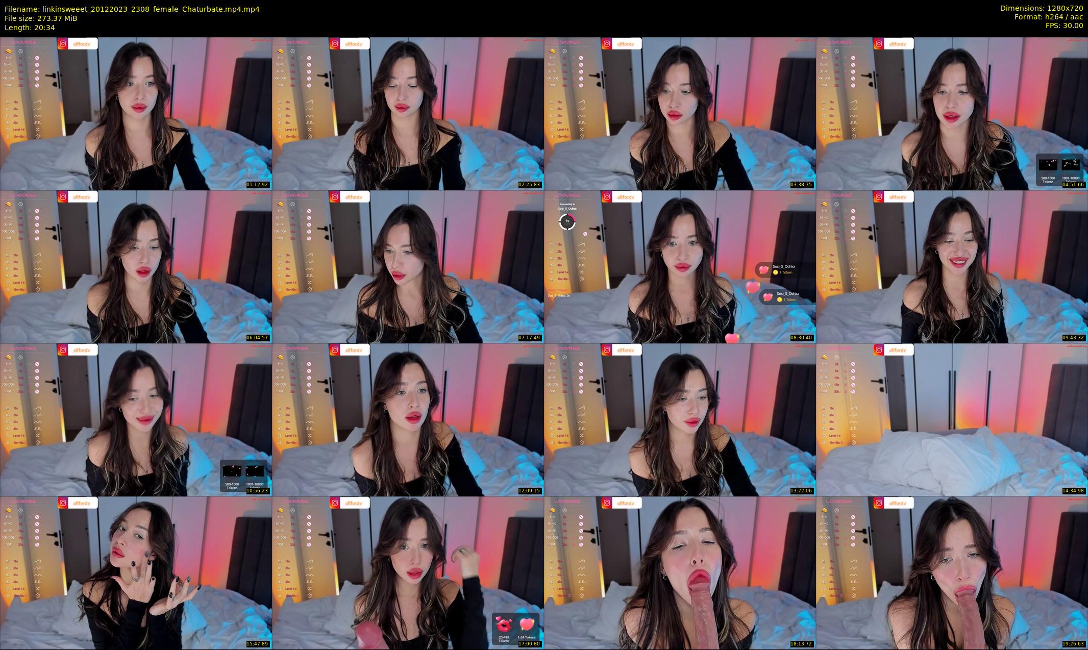 linkinsweeet — 21 minute Chaturbate couple cam show recording, 720p, Dec 20, 2023