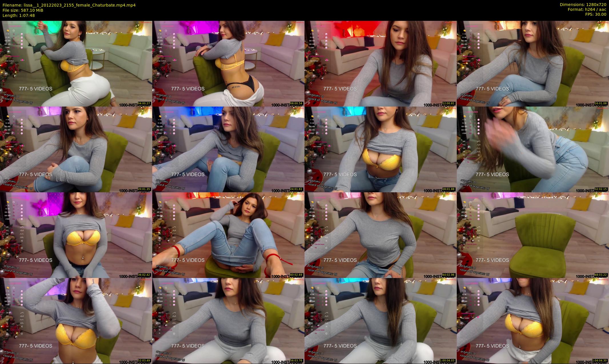 lissa__1 — 68 minute Chaturbate female cam show recording, 720p, Dec 20, 2023