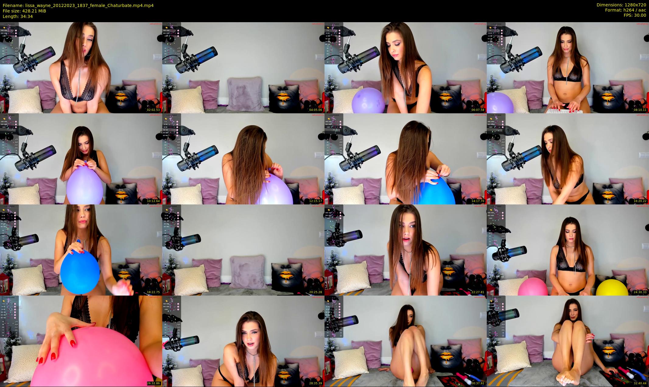 lissa_wayne — 35 minute Chaturbate female cam show recording, 720p, Dec 20, 2023
