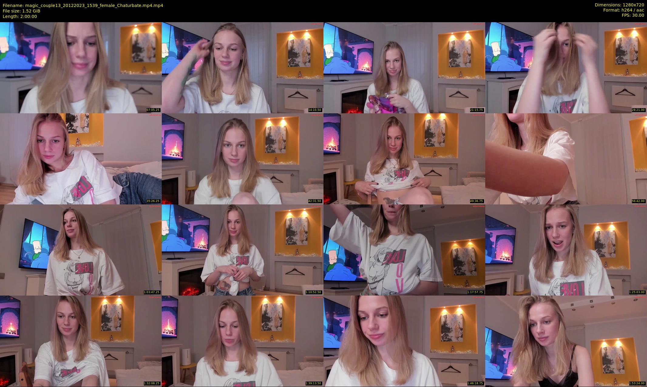 magic_couple13 — 120 minute Chaturbate couple cam show recording, 720p, Dec 20, 2023