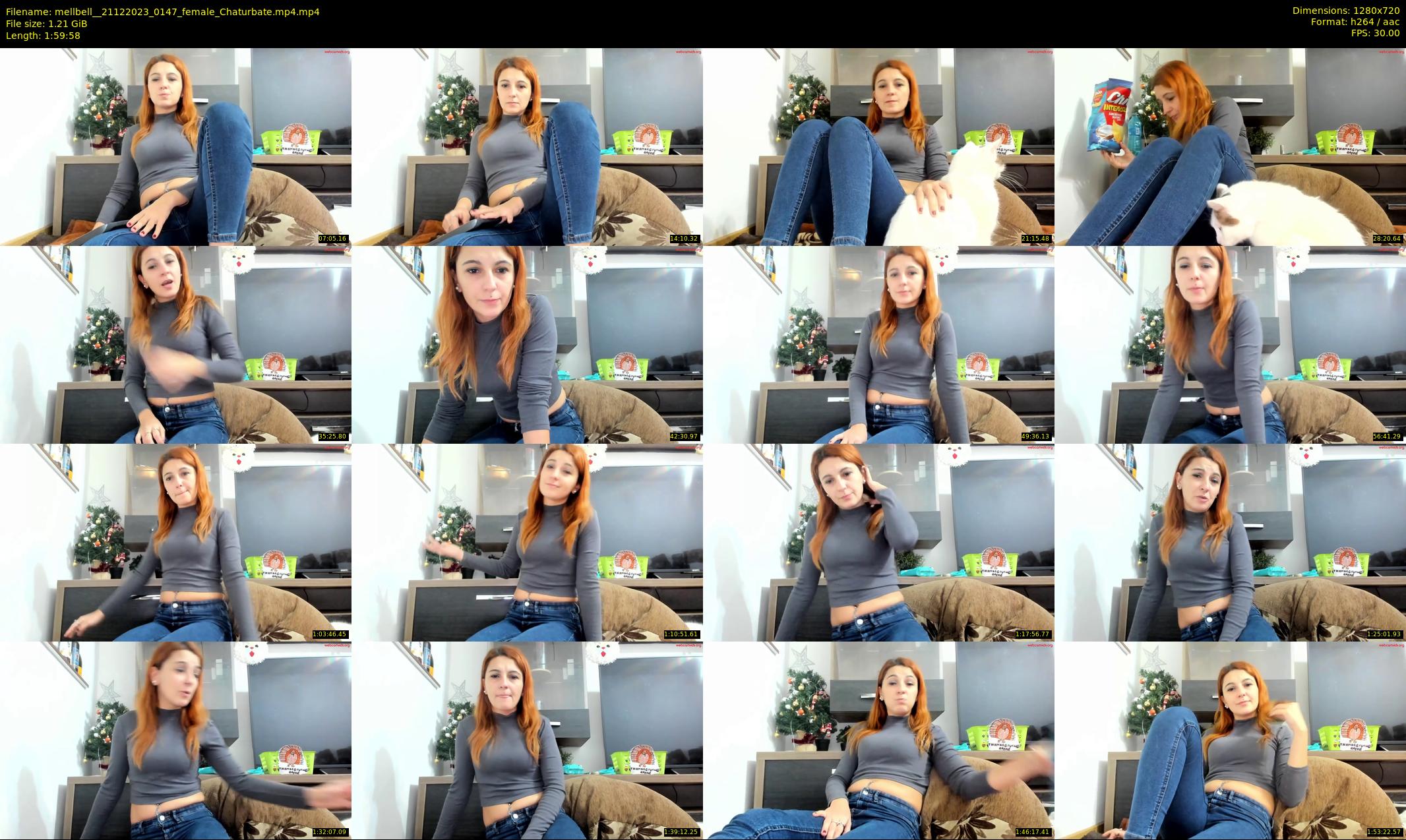 mellbell_ — 120 minute Chaturbate female cam show recording, 720p, Dec 21, 2023