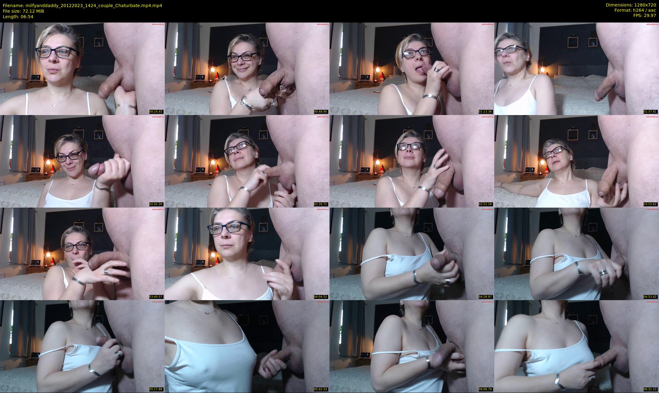 milfyanddaddy — 7 minute Chaturbate couple cam show recording, 720p, Dec 20, 2023
