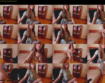 monika_gram — 44 minute Chaturbate female cam show recording, 720p, Dec 20, 2023