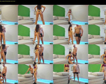 monikfree — 5 minute Chaturbate couple cam show recording, 720p, Dec 20, 2023