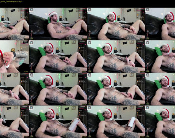 montuna — 9 minute Chaturbate male cam show recording, 720p, Dec 21, 2023