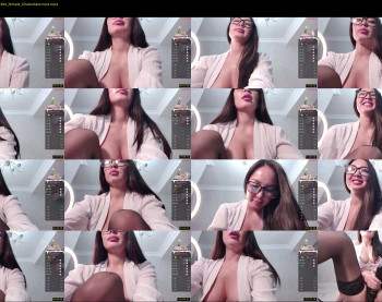 moonmiko1 — 77 minute Chaturbate female cam show recording, 720p, Dec 20, 2023
