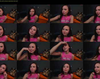 mynaughtynights — 3 minute Chaturbate female cam show recording, 720p, Dec 20, 2023