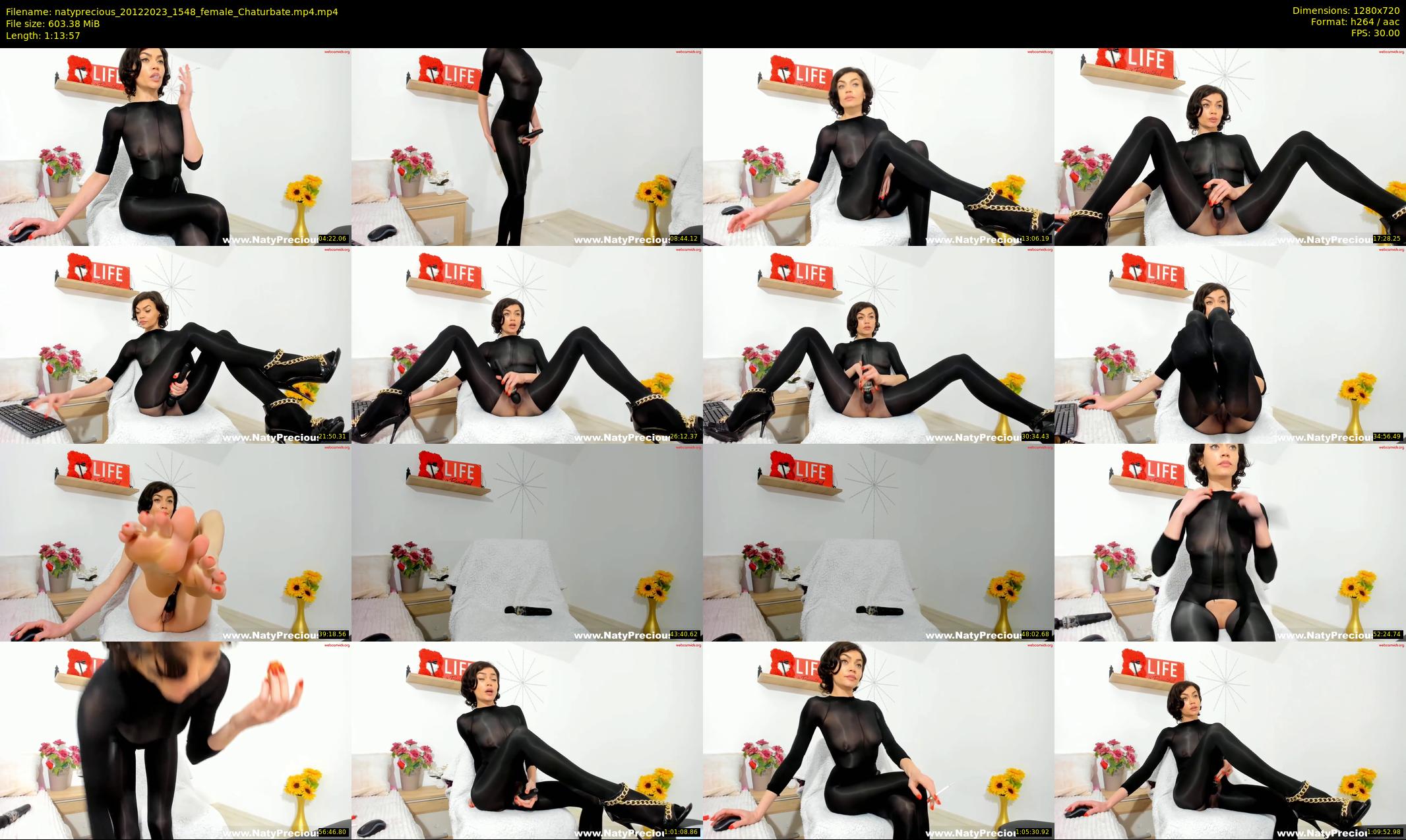 natyprecious — 74 minute Chaturbate female cam show recording, 720p, Dec 20, 2023