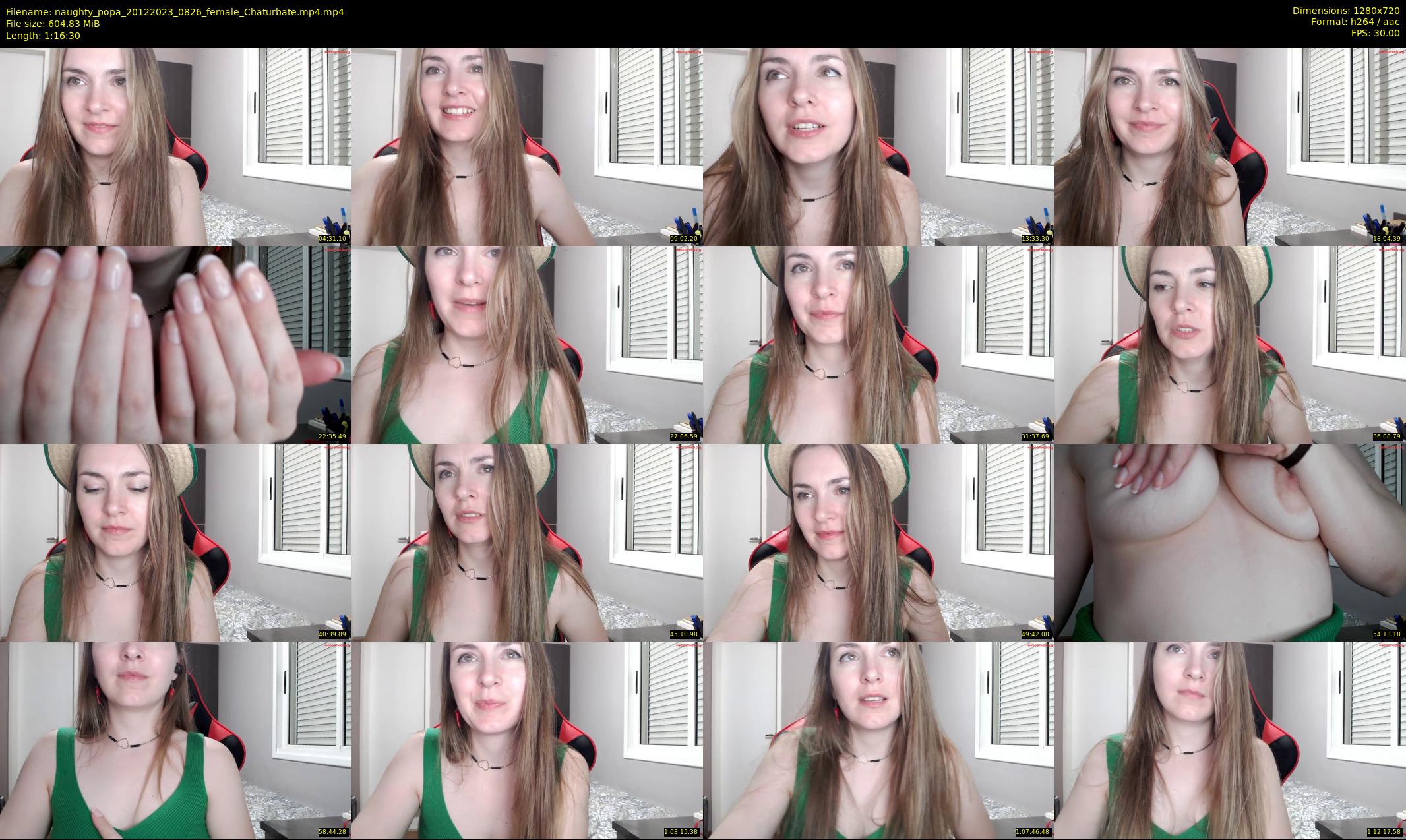 naughty_popa — 77 minute Chaturbate female cam show recording, 720p, Dec 20, 2023