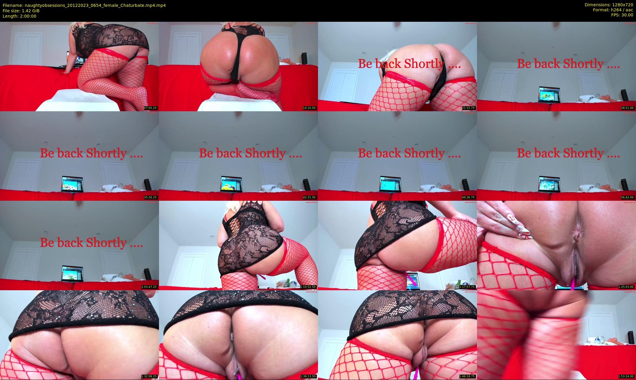 naughtyobsessions — 120 minute Chaturbate female cam show recording, 720p, Dec 20, 2023