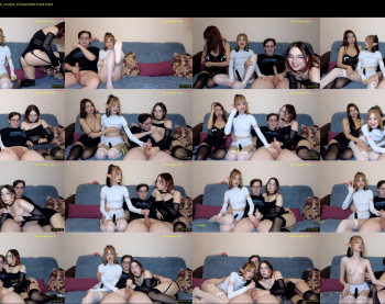 nickanny — 117 minute Chaturbate couple cam show recording, 720p, Dec 21, 2023