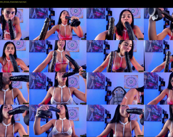 nicollbashel — 120 minute Chaturbate female cam show recording, 720p, Dec 20, 2023