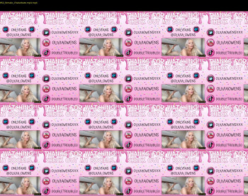 oliviaowens — 8 minute Chaturbate female cam show recording, 720p, Dec 20, 2023