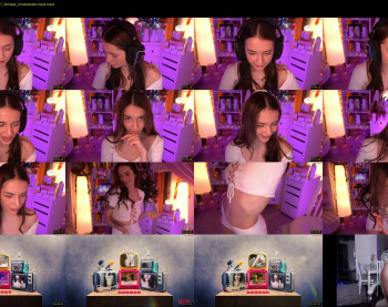 oooops__ — 61 minute Chaturbate female cam show recording, 720p, Dec 20, 2023