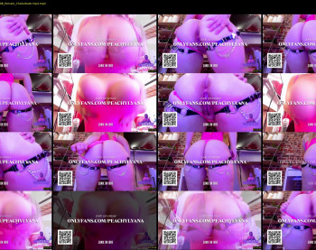 peachyym — 5 minute Chaturbate female cam show recording, 720p, Dec 20, 2023