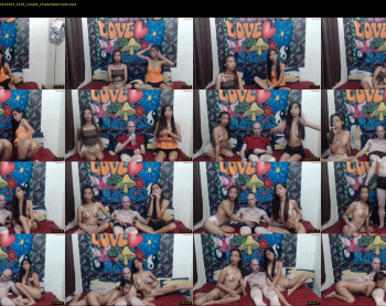 philippinas_white_man — 120 minute Chaturbate couple cam show recording, 720p, Dec 20, 2023