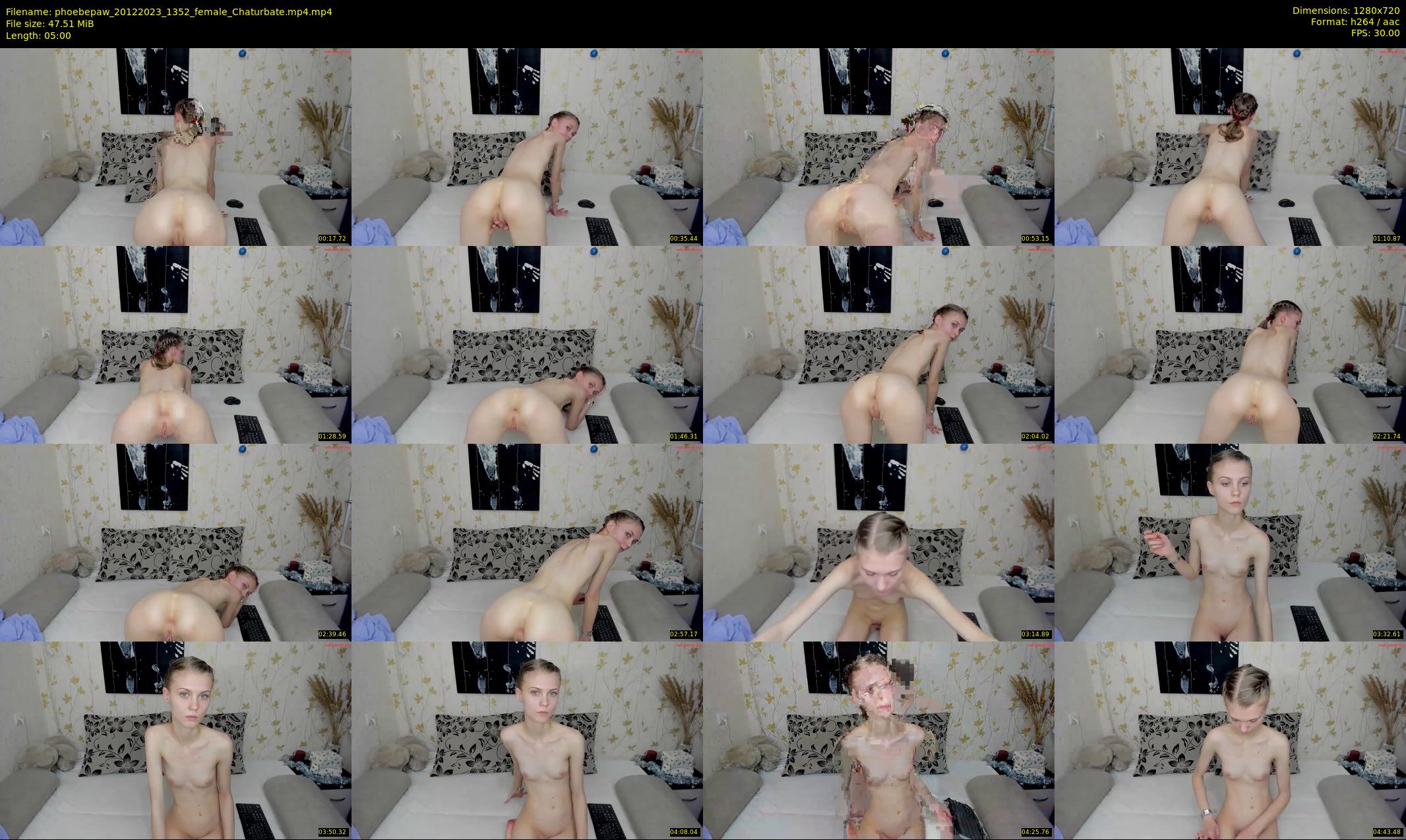 phoebepaw — 5 minute Chaturbate female cam show recording, 720p, Dec 20, 2023