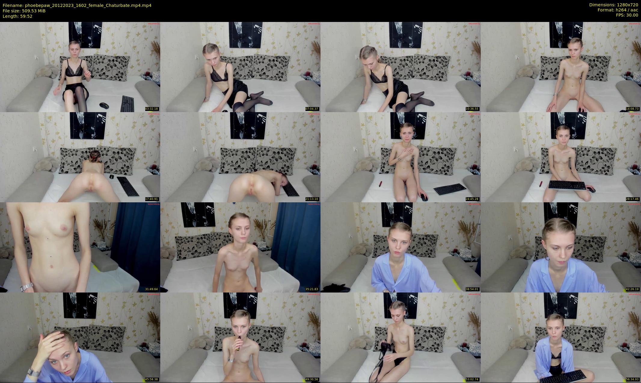phoebepaw — 60 minute Chaturbate female cam show recording, 720p, Dec 20, 2023