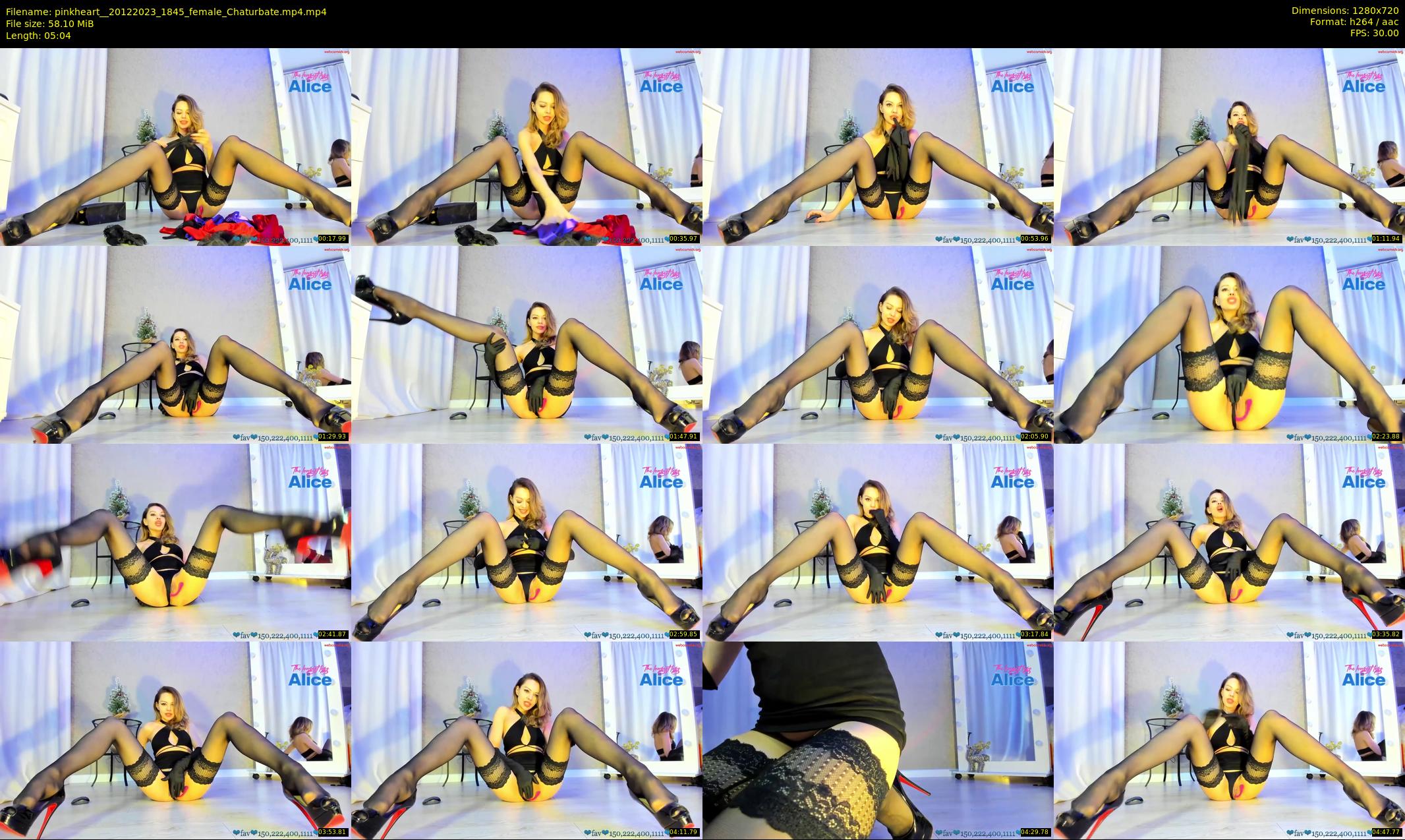 pinkheart_ — 6 minute Chaturbate female cam show recording, 720p, Dec 20, 2023