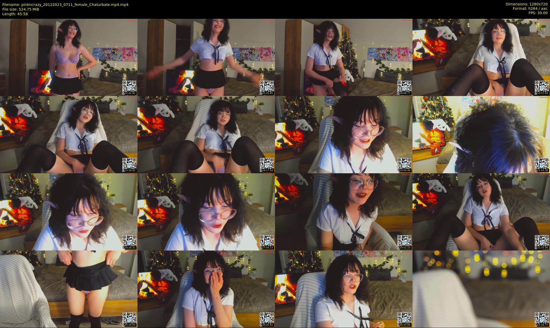 pinkncrazy — 46 minute Chaturbate female cam show recording, 720p, Dec 20, 2023