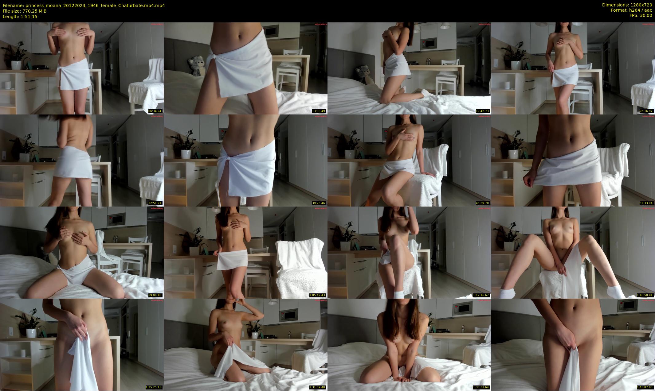 princess_moana — 112 minute Chaturbate female cam show recording, 720p, Dec 20, 2023