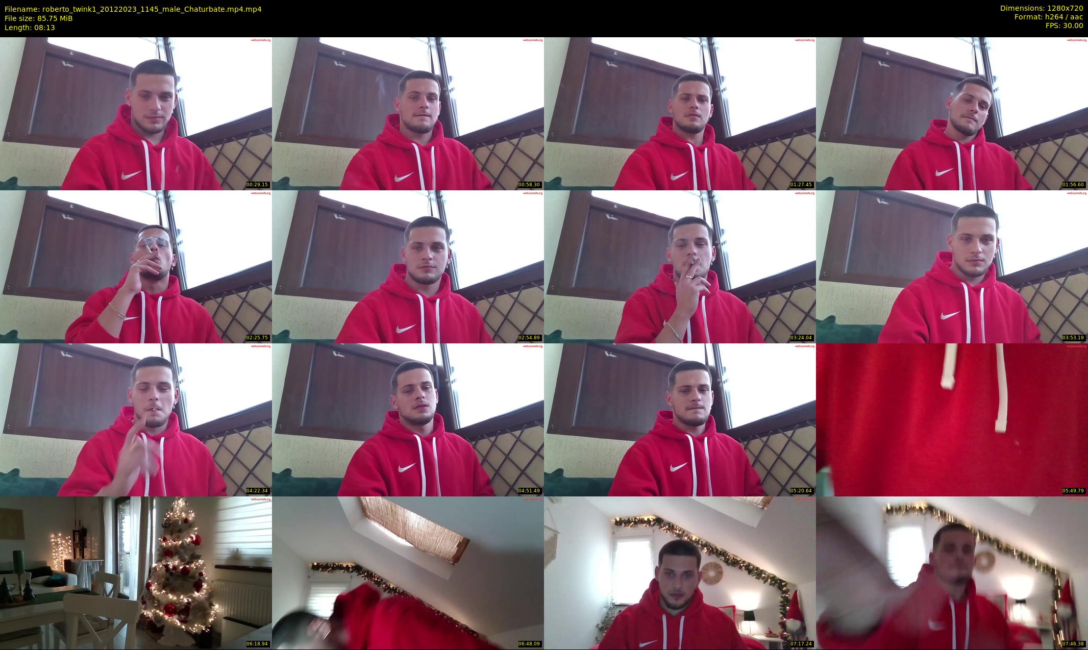 roberto_twink1 — 9 minute Chaturbate male cam show recording, 720p, Dec 20, 2023