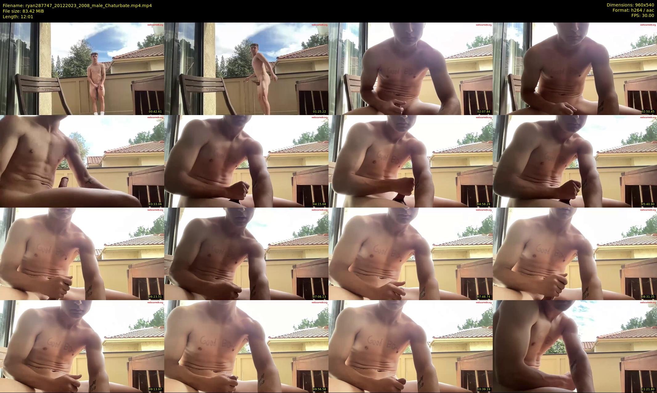ryan287747 — 13 minute Chaturbate male cam show recording, 480p, Dec 20, 2023