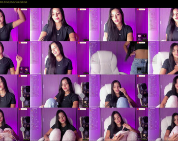 salomee_11 — 103 minute Chaturbate female cam show recording, 720p, Dec 20, 2023