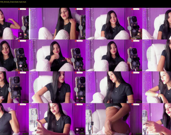 salomee_11 — 117 minute Chaturbate female cam show recording, 720p, Dec 20, 2023