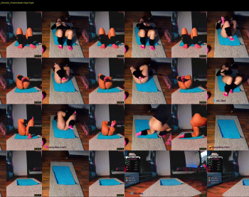 sexydea — 5 minute Chaturbate female cam show recording, 720p, Dec 20, 2023