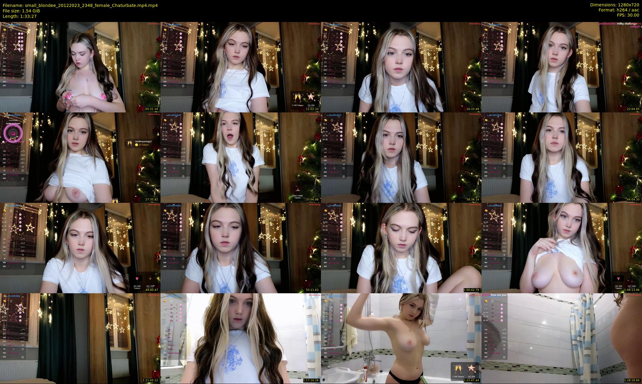 small_blondee — 94 minute Chaturbate female cam show recording, 720p, Dec 20, 2023