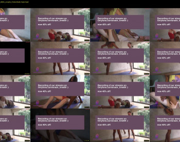 snack_time69 — 17 minute Chaturbate couple cam show recording, 720p, Dec 20, 2023