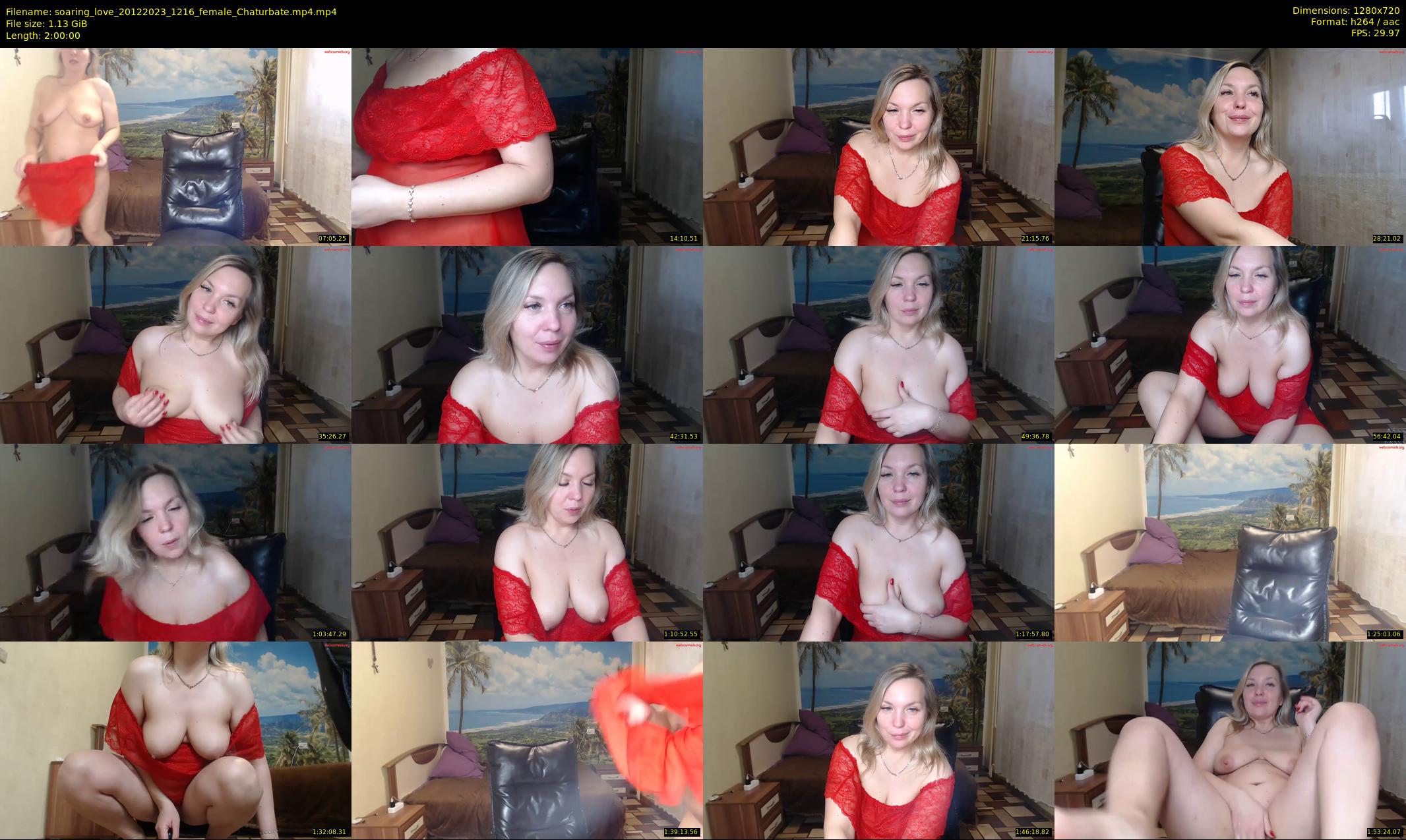 soaring_love — 120 minute Chaturbate female cam show recording, 720p, Dec 20, 2023