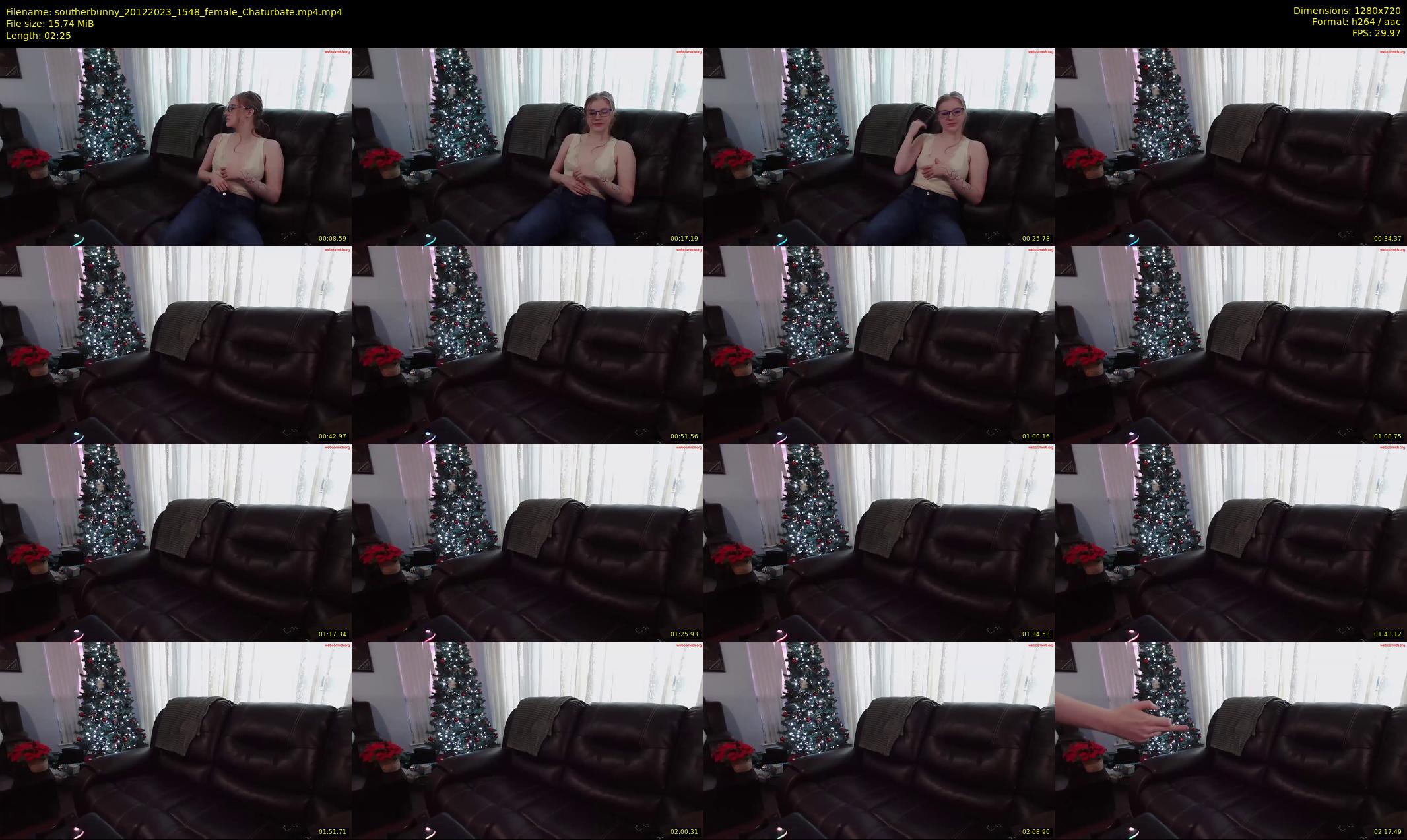 southerbunny — 3 minute Chaturbate female cam show recording, 720p, Dec 20, 2023