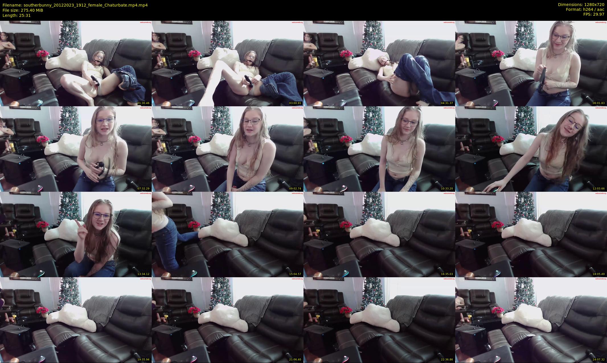 southerbunny — 26 minute Chaturbate female cam show recording, 720p, Dec 20, 2023
