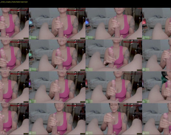 strong1couple — 3 minute Chaturbate couple cam show recording, 720p, Dec 20, 2023