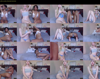 studiowahines — 48 minute Chaturbate couple cam show recording, 720p, Dec 21, 2023