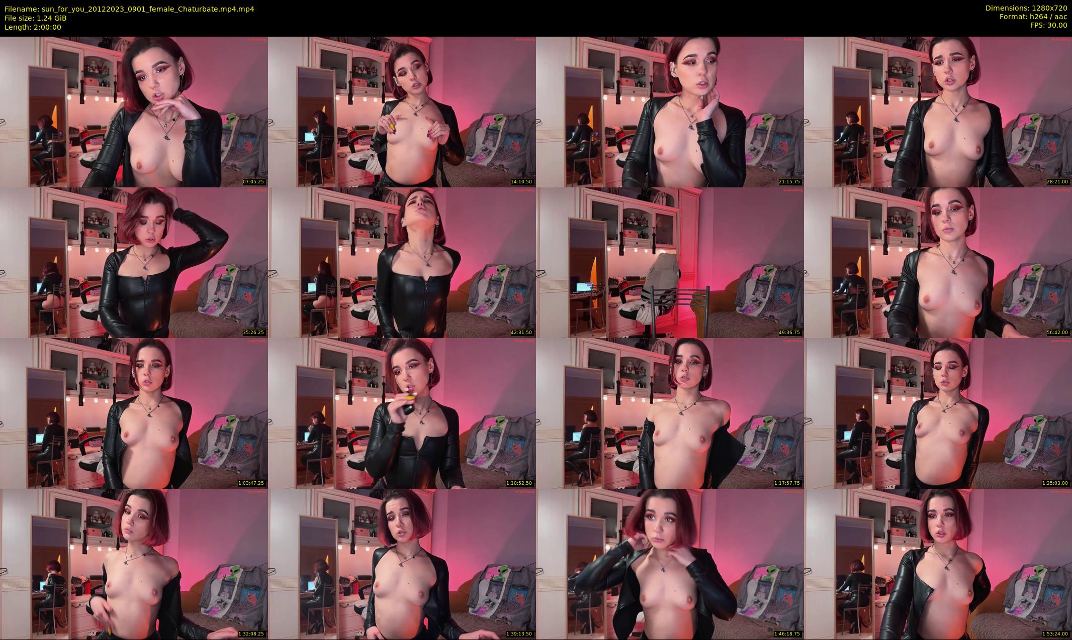 sun_for_you — 120 minute Chaturbate female cam show recording, 720p, Dec 20, 2023