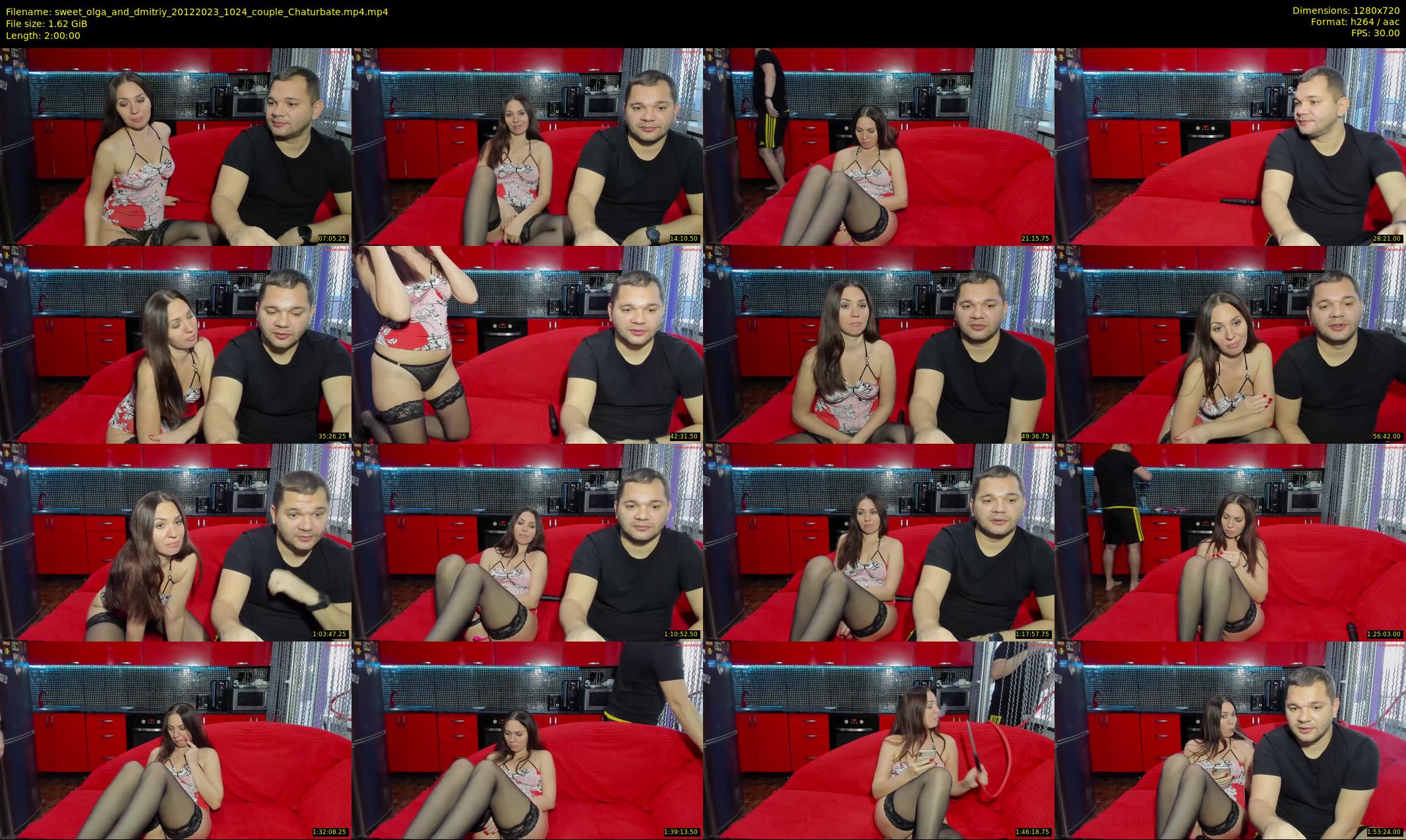 sweet_olga_and_dmitriy — 120 minute Chaturbate couple cam show recording, 720p, Dec 20, 2023