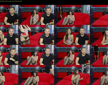 sweet_olga_and_dmitriy — 120 minute Chaturbate couple cam show recording, 720p, Dec 20, 2023