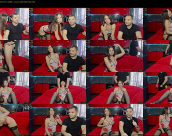 sweet_olga_and_dmitriy — 30 minute Chaturbate couple cam show recording, 720p, Dec 20, 2023