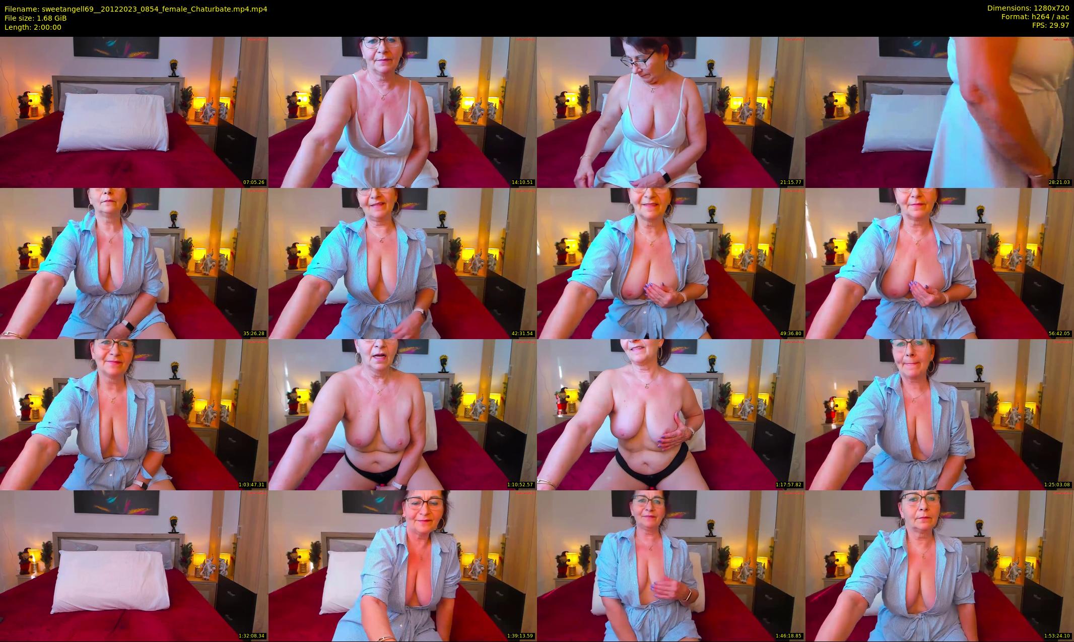 sweetangell69_ — 120 minute Chaturbate female cam show recording, 720p, Dec 20, 2023