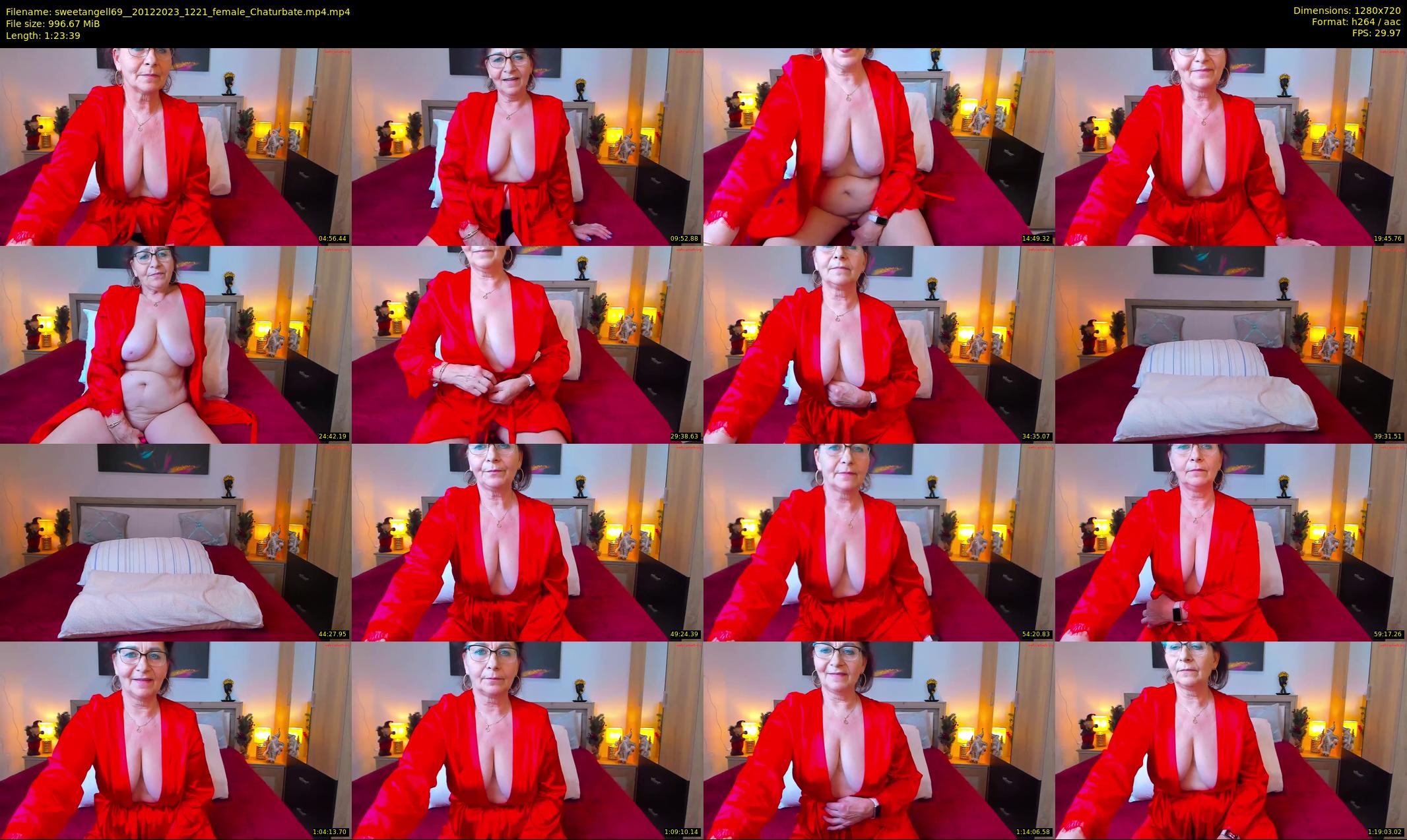 sweetangell69_ — 84 minute Chaturbate female cam show recording, 720p, Dec 20, 2023