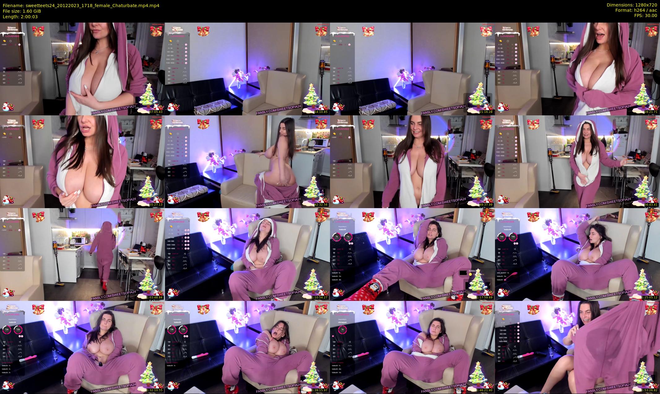sweetteets24 — 121 minute Chaturbate female cam show recording, 720p, Dec 20, 2023